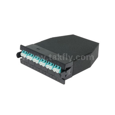 MPO ক্যাসেট মডিউল MPO/MTP-LC 12C/24C ডেটা সেন্টারের জন্য ফাইবার অপটিক FTTX