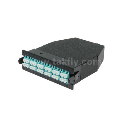 MPO ক্যাসেট মডিউল MPO/MTP-LC 12C/24C ডেটা সেন্টারের জন্য ফাইবার অপটিক FTTX