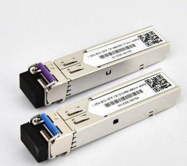 1.25Gbps মাল্টিমোড এসএফপি দ্বি-নির্দেশক ট্রান্সিভার 20KM রিচ Tx1310nm/Rx1490nm
