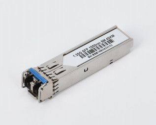 40 কিমি পৌঁছান 1.25Gbps 1310nm SFP অপটিক্যাল ট্রান্সিভার 40KM ট্রান্সমিশন দূরত্ব