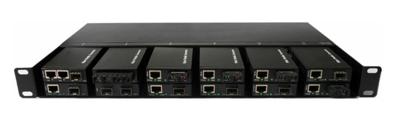 SFP কমপ্যাক্ট আকারের সাথে মিনি 125M ~ 11.7G OEO মিডিয়া রূপান্তরকারী
