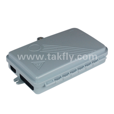 FTKS-1805-06B FTTx 6 পোর্ট ফাইবার টার্মিনেশন বক্স ফাইবার অপটিক ক্যাবলের জন্য স্ট্যান্ডার্ড আকার