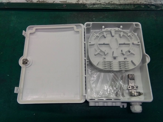 FTKS-1805-08A 8-পোর্ট টার্মিনেশন বক্স ফাইবার অপটিক ক্যাবলের জন্য FTTx এ সংযোগ করার জন্য