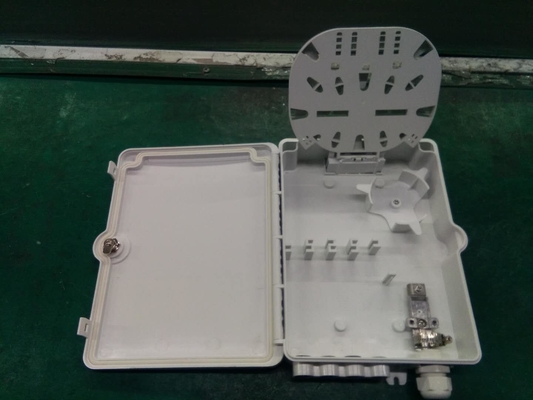 FTKS-1805-08A 8-পোর্ট টার্মিনেশন বক্স ফাইবার অপটিক ক্যাবলের জন্য FTTx এ সংযোগ করার জন্য