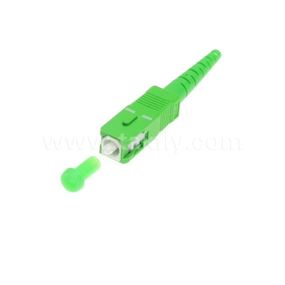 OEM ফাইবার অপটিক সংযোগকারী SC/LC/FC/ST/MPO/MTRJ/E2000 UPC/APC ডেটা সেন্টার FTTH এর জন্য