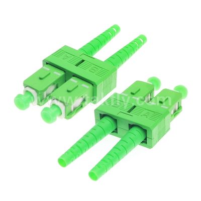 সংযোগকারী SC/LC/FC/ST/MPO/MTRJ/E2000 UPC/APC ফাইবার অপটিক ফর ডেটা সেন্টার FTTH