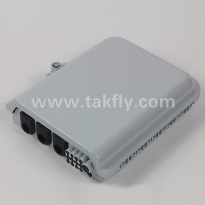 FTKS-1805-08F 8 পোর্ট ফাইবার টার্মিনেশন বক্স, FTTx ফাইবার অপটিক ক্যাবল জংশন বক্স