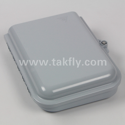 FTKS-1805-08F 8 পোর্ট ফাইবার টার্মিনেশন বক্স, FTTx ফাইবার অপটিক ক্যাবল জংশন বক্স
