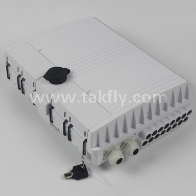 16 পোর্ট FTTx ফাইবার ক্যাবল টার্মিনেশন বক্স FTKS-1805-16E হালকা ওজন বায়ুমণ্ডলীয় চাপ 70Kpa-106Kpa