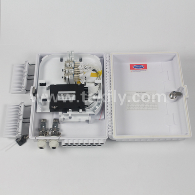 16 পোর্ট FTTx ফাইবার ক্যাবল টার্মিনেশন বক্স FTKS-1805-16E হালকা ওজন বায়ুমণ্ডলীয় চাপ 70Kpa-106Kpa