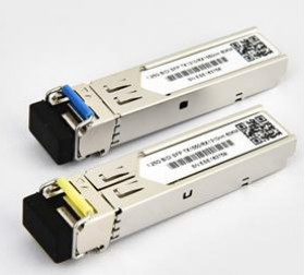 1.25Gbps এসএফপি দ্বি-দিকনির্দেশক ট্রান্সিভার, 40KM পৌঁছান Tx1310nm/Rx1490nm