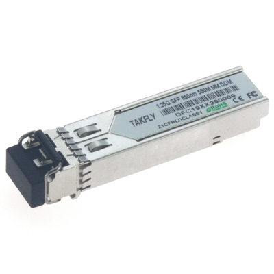 1.25G SFP 850NM 550M MMF DDM LC CISCO JUNIPER HUAWEI সামঞ্জস্যপূর্ণ SFP অপটিক্যাল ট্রান্সিভার মডিউল
