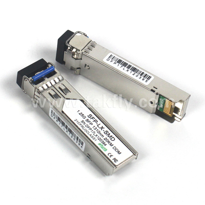 1.25G SFP 1310nm 20KM SMF DDM LC CISCO JUNIPER HUAWEI সামঞ্জস্যপূর্ণ SFP অপটিক্যাল ট্রান্সিভার মডিউল