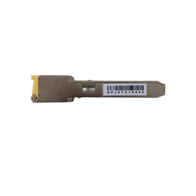1000BASE-T SFP কপার 100m RJ-45 CISCO JUNIPER HUAWEI সামঞ্জস্যপূর্ণ SFP অপটিক্যাল ট্রান্সিভার মডিউল