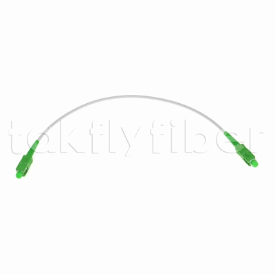 রোডেন্ট প্রতিরোধী G657A2 SC APC ফাইবার অপটিক প্যাচকর্ড বর্মযুক্ত ফাইবার প্যাচ ক্যাবল এসএম 3.0 মিমি