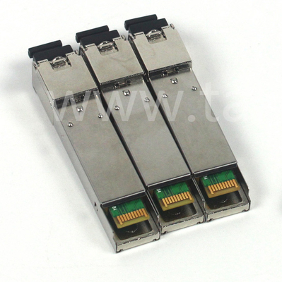 1.25G SFP BIDI ট্রান্সিভার Tx1310/Rx1550nm 40KM SMF DDM LC SFP অপটিক্যাল ট্রান্সিভার মডিউল