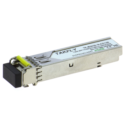 1.২৫জি এসএফপি বিআইডিআই ট্রান্সসিভার Tx1490/Rx1550nm 120KM SMF DDM LC CISCO JUNIPER HUAWEI সামঞ্জস্যপূর্ণ