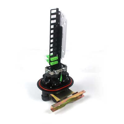 TK-SC-V11 গম্বুজ টাইপ 48 কোর দীর্ঘ সন্নিবেশ এবং টান আউট জীবন সঙ্গে অনুভূমিক ফাইবার অপটিক স্প্লাইস বন্ধ