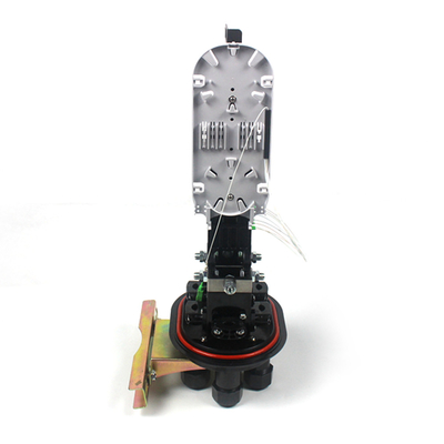 TK-SC-V11 গম্বুজ টাইপ 48 কোর দীর্ঘ সন্নিবেশ এবং টান আউট জীবন সঙ্গে অনুভূমিক ফাইবার অপটিক স্প্লাইস বন্ধ