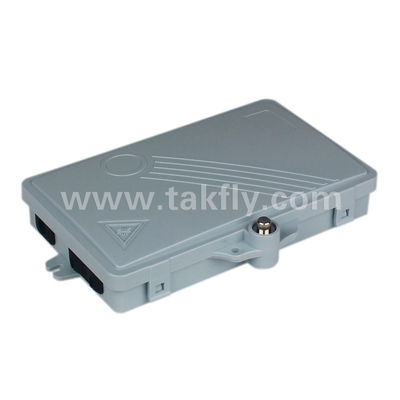 টেলিযোগাযোগ গ্রাহক লুপ FTTH ফাইবার অপটিক টার্মিনেশন বক্স 100 * 80 * 25 দ্রুত সংযোগের জন্য