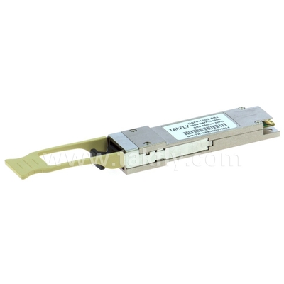 100Gbps QSFP28 SR4 850nm 100m MPO DDM ট্রান্সসিভার সহ প্রতি চ্যানেলে 27.952 Gbps পর্যন্ত ডেটা রেট