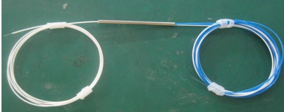 হাই পাওয়ার কম্পোনেন্টস WDM ফাইবার কপলার 980/1550nm তরঙ্গদৈর্ঘ্য 1x2/2x2