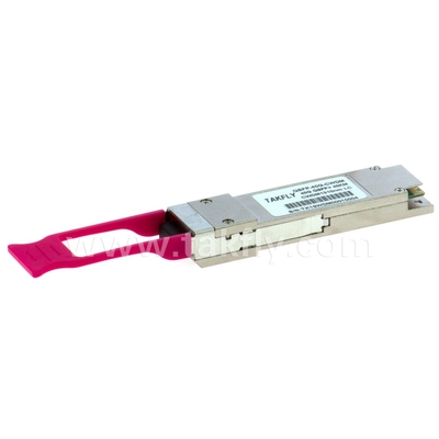 100Gbps QSFP28 ER4 লাইট অপটিক্যাল ট্রান্সসিভার প্রতি চ্যানেলে 27.952 গিগাবাইট পর্যন্ত ডেটা রেট