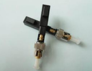 এসএম/এমএম এসটি ফাইবার অপটিক ফাস্ট কানেক্টর FTTH এ ≥50dB রিটার্ন লস সহ