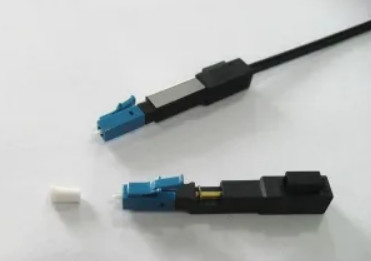 এলসি/ইউপিসি ফাইবার অপটিক ফাস্ট কানেক্টর FTTH FTTX ইনস্টলেশনের জন্য উপযুক্ত