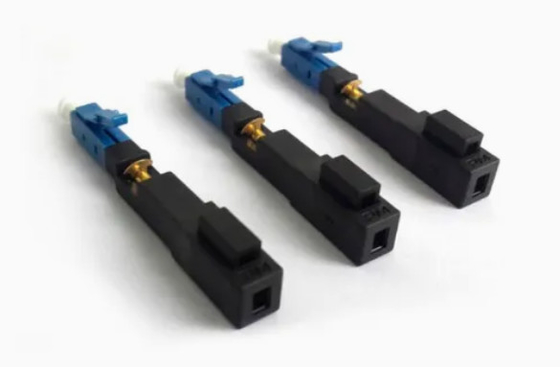 এলসি/ইউপিসি ফাইবার অপটিক ফাস্ট কানেক্টর FTTH FTTX ইনস্টলেশনের জন্য উপযুক্ত