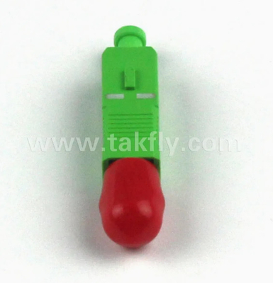 ≤0.2dB সন্নিবেশ হ্রাস Sc-St পুরুষ-মহিলা ফাইবার অপটিক হাইব্রিড অ্যাডাপ্টার নেটওয়ার্কিংয়ের জন্য -40- 85