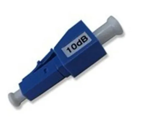 LC UPC/APC 3, 5, 10, 15, 20dB মেটাল বডি সহ পুরুষ-মহিলা ফাইবার অপটিক্যাল Attenuator