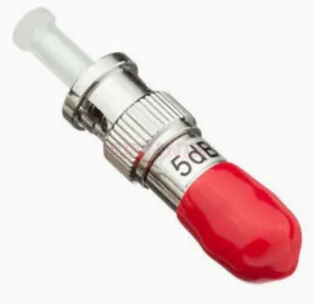 ST APC/UPC সংযোগকারী সহ 1dB-30dB ST/UPC/APC পুরুষ-মহিলা ফাইবার অপটিক্যাল অ্যাটেন্যুয়েটর