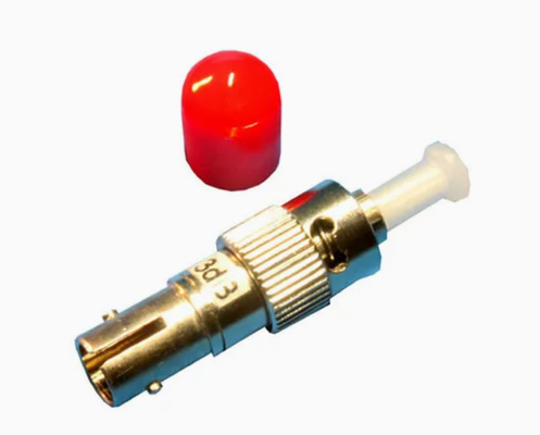 ST APC/UPC সংযোগকারী সহ 1dB-30dB ST/UPC/APC পুরুষ-মহিলা ফাইবার অপটিক্যাল অ্যাটেন্যুয়েটর