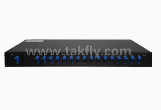 Gpon Epon 32 পোর্ট র্যাক মাউন্ট ফাইবার অপটিক্যাল স্প্লিটার এসসি / এপিসি সংযোগকারী উচ্চ নির্ভরযোগ্যতা এবং স্থায়িত্ব