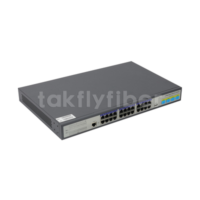 স্তর 3 পরিচালিত 24 পোর্ট গিগাবিট PoE সুইচ 4 X 10G SFP সহ