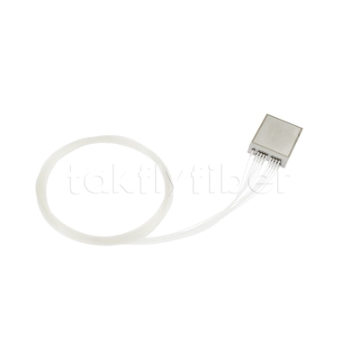 ইন্ডাস্ট্রিয়াল টাইপ 16CH আল্ট্রা কমপ্যাক্ট DWDM মডিউল যার রিটার্ন লস ≥45dB এবং Mux বা Demux Insertion Loss ≤2.5dB