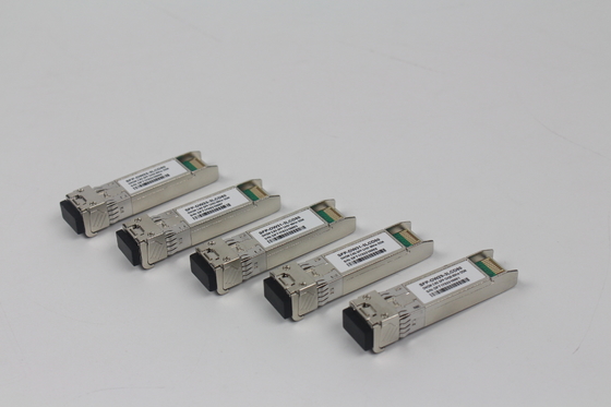 10Gbps DWDM 40KM 50GHz SFP+ ট্রান্সসিভার