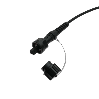 ODVA PC/APC পোলিশ টাইপ MPO MTP ব্যান্ডউইথ টেলিকমিউনিকেশন নেটওয়ার্কের জন্য ফাইবার অপটিক ট্রাঙ্ক ক্যাবল