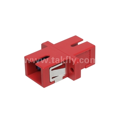 এসসি সিমপ্লেক্স ফাইবার অপটিক অ্যাডাপ্টার মাল্টিমোড এপিসি ইউপিসি লো লস