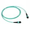 3M OM3 MPO MTP ফাইবার ট্রাঙ্ক ক্যাবল 10G প্যাচ কর্ড