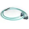 3M OM3 MPO MTP ফাইবার ট্রাঙ্ক ক্যাবল 10G প্যাচ কর্ড