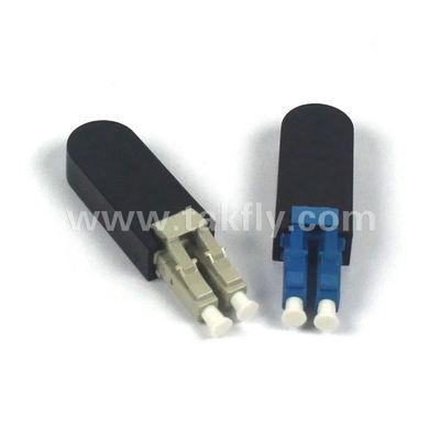 FTTH Loopback Fiber Optic Patchcord with 100N Tensile Strength -40C to +80C Operating Temperature and 1310/1550nm Wavelength