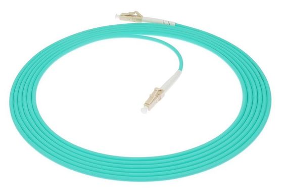 LC-LC Simplex/Duplex SM/MM Fiber Optic Patch Cord