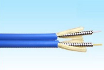 Duplex Armored Optical Cable 2000M LSZH/PVC/PU