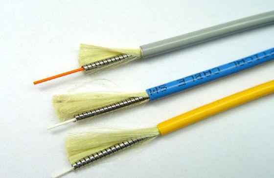 সিমপ্লেক্স আর্মার্ড অপটিক্যাল কেবল 2000M LSZH/PVC/PU