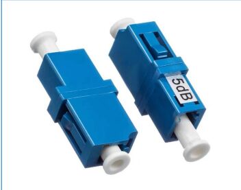LC ফিক্সড অ্যাটেনুয়েটর APC/UPC SM/MM অ্যাটেনুয়েটর মান≤10dB
