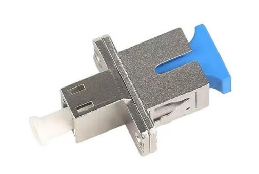 এলসি-এসসি এসএক্স একক মোড, টেলিযোগাযোগের জন্য মাল্টি-মোড ফ্ল্যাঞ্জ ফাইবার অপটিক অ্যাডাপ্টার