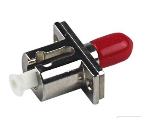 এলসি-এসটি এসএক্স একক মোড, টেলিযোগাযোগের জন্য মাল্টি-মোড ফ্ল্যাঞ্জ ফাইবার অপটিক অ্যাডাপ্টার