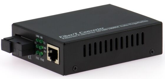 10/100/1000M মিডিয়া কনভার্টার